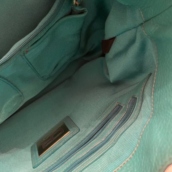 Oryany Turquoise Shoulder Bag - Picture 10 of 12